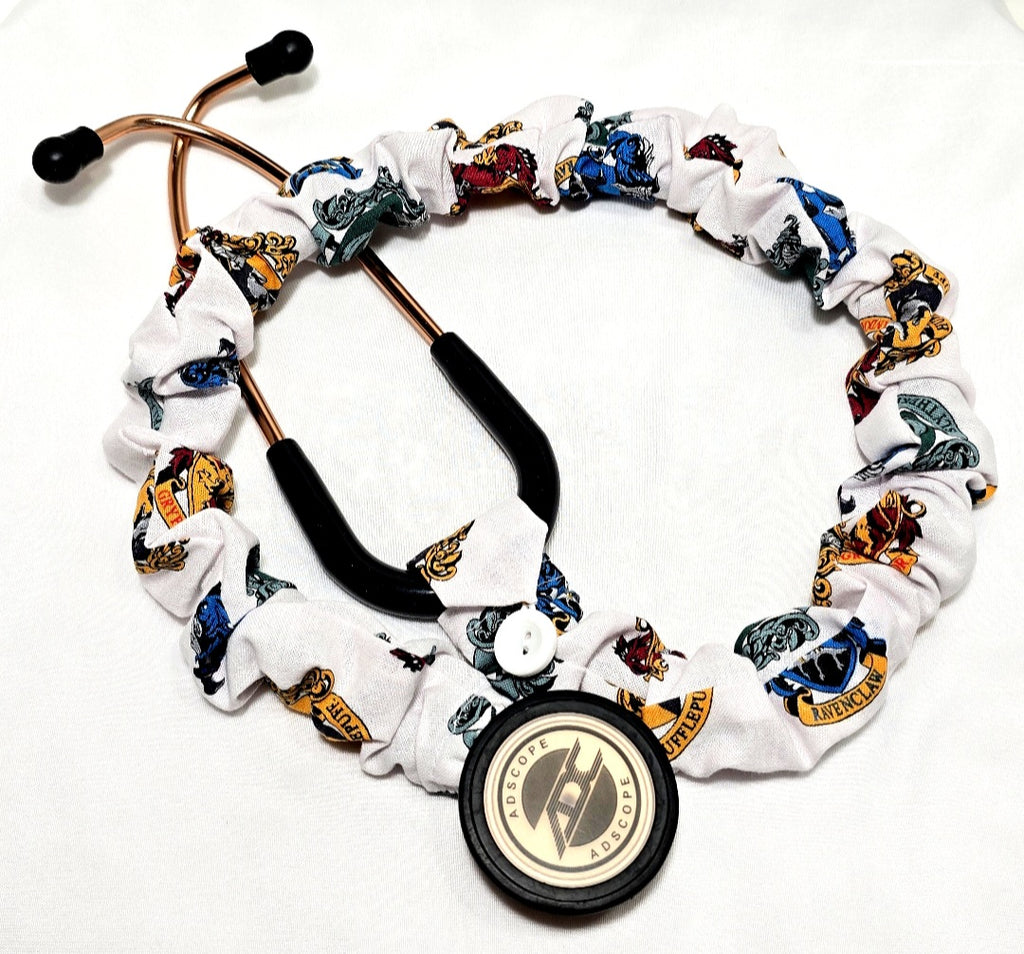 Handmade Harry Potter Stethoscope Sleeve: Washable Protective Cute Cotton Cover . Nurse's Doctor's RT's Gift
