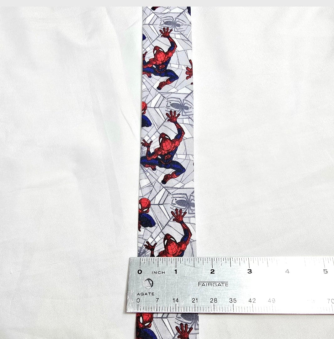 Handmade Fun Superhero Spiderman Stethoscope Protective Cover: Washable Cotton