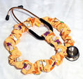 Handmade Orange Snoopy Pumpkin Fall Halloween Stethoscope Sleeve  Cotton Cover