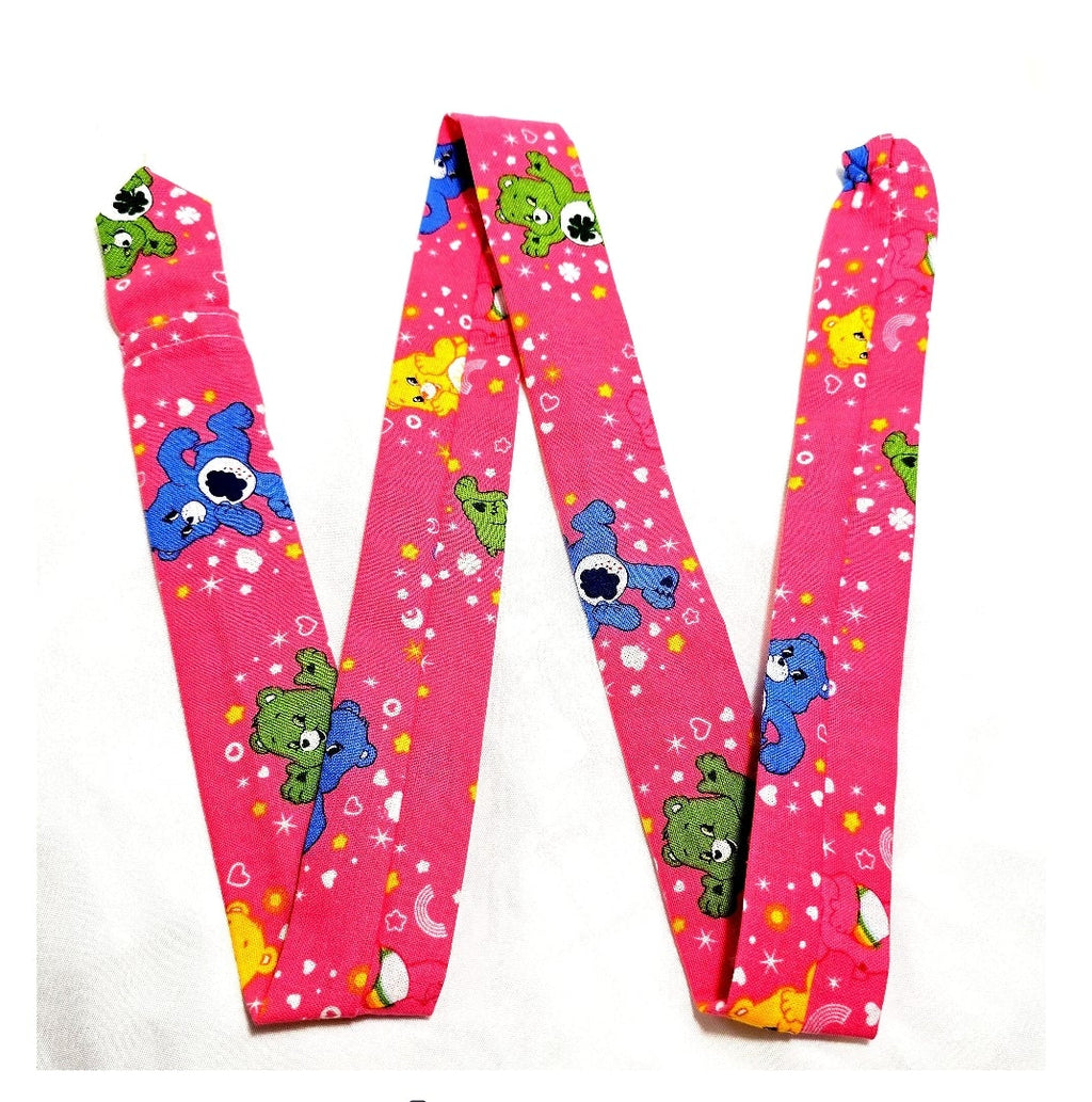 Handmade Vibrant Pink Care Bear Stethoscope Cover - Cotton Accessory