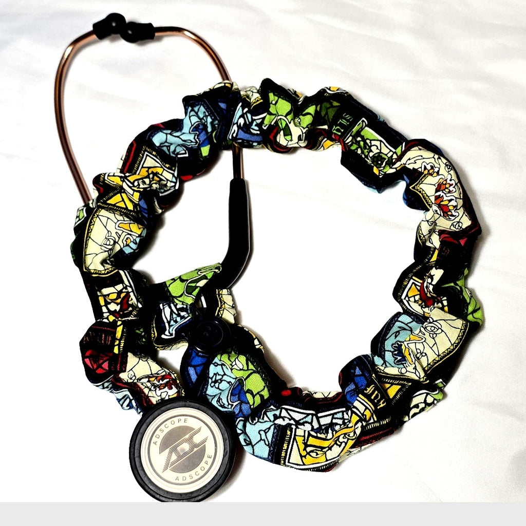 Handmade Harry Potter Stethoscope Sleeve: Washable Cotton Cover