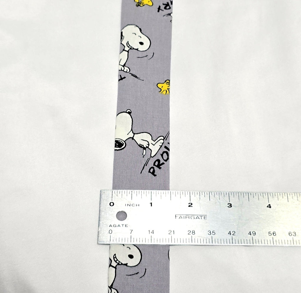 Handmade Gray Snoopy Peanuts Stethoscope Sleeve Cover- Cotton Accessory. Nurse's Doctor's RT'S gift