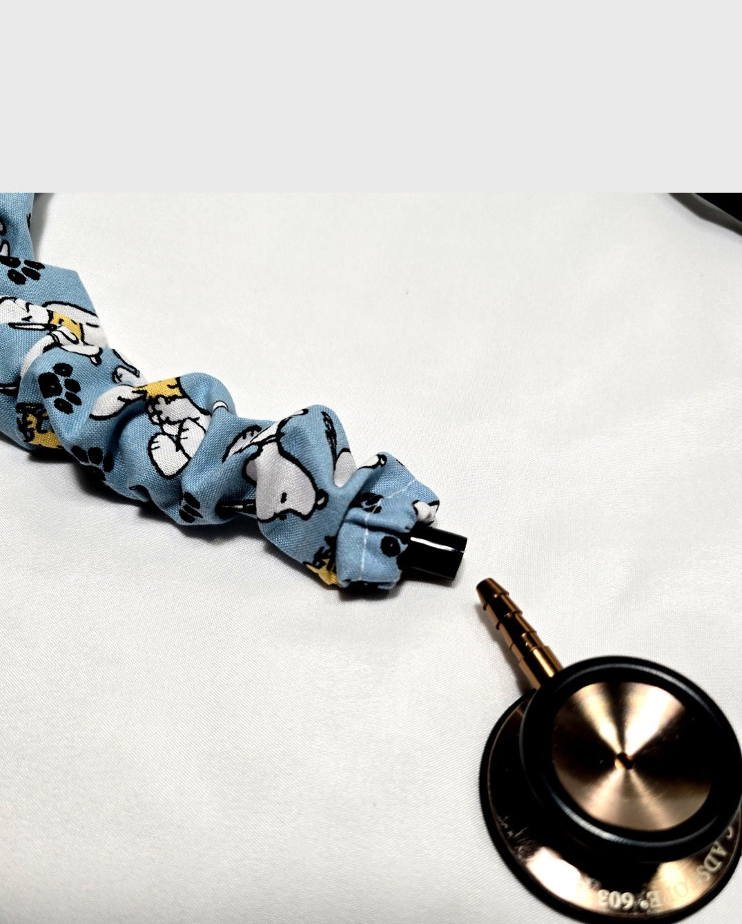 Handmade Snoopy Peanuts Stethoscope Sleeve - Cotton Accessory. Nurse's Doctor's RT'S gift
