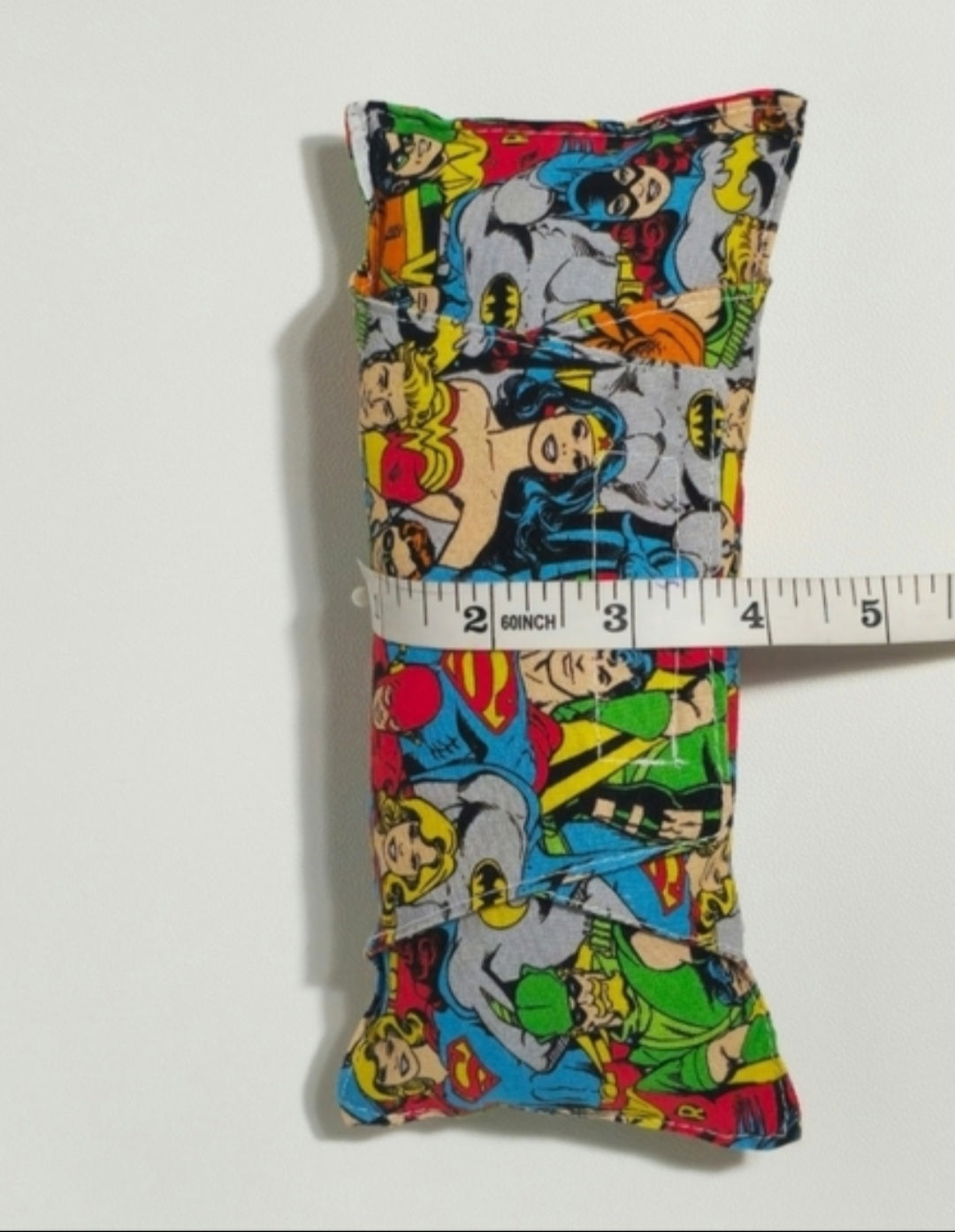 Marvel Superheroes Comfy Cancer Patient Seat Belt Chemo Port or Pacemaker Pillow