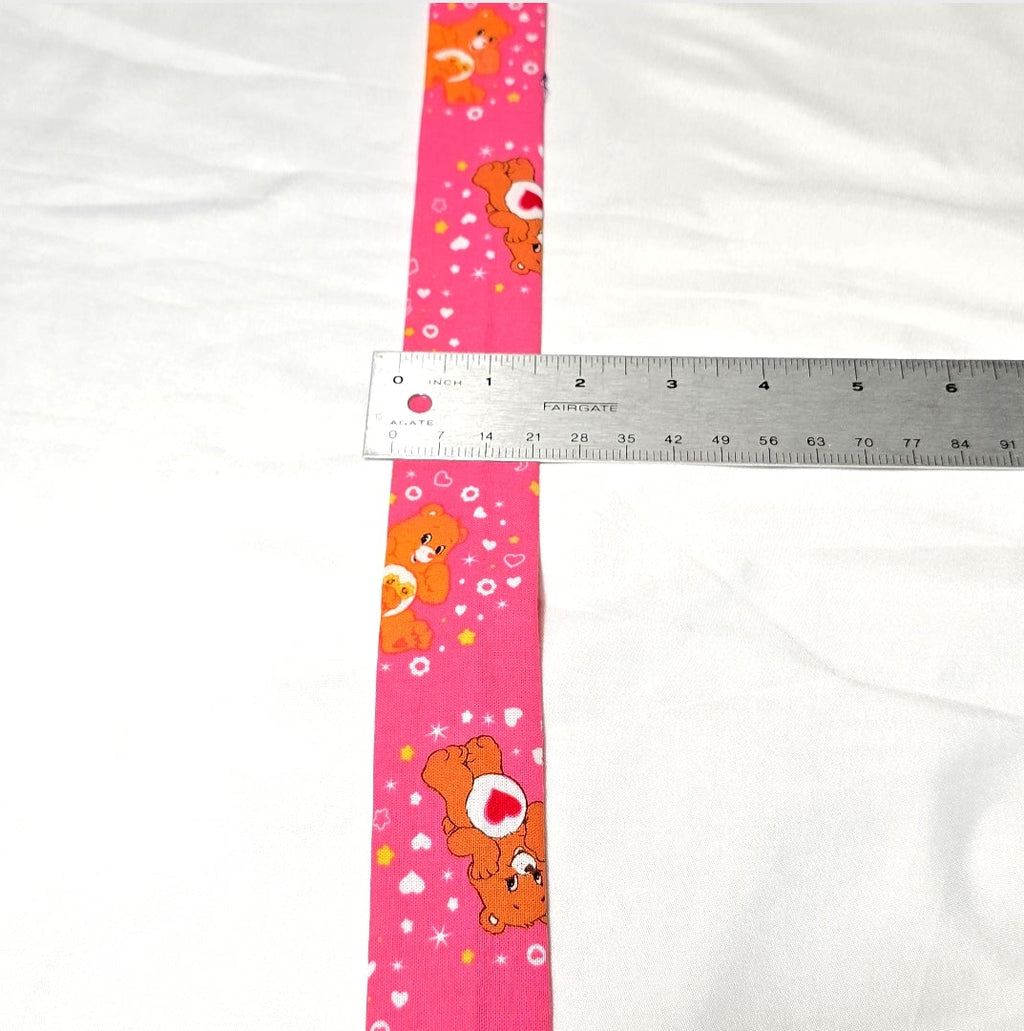 Handmade Vibrant Pink Care Bear Stethoscope Cover - Cotton Accessory
