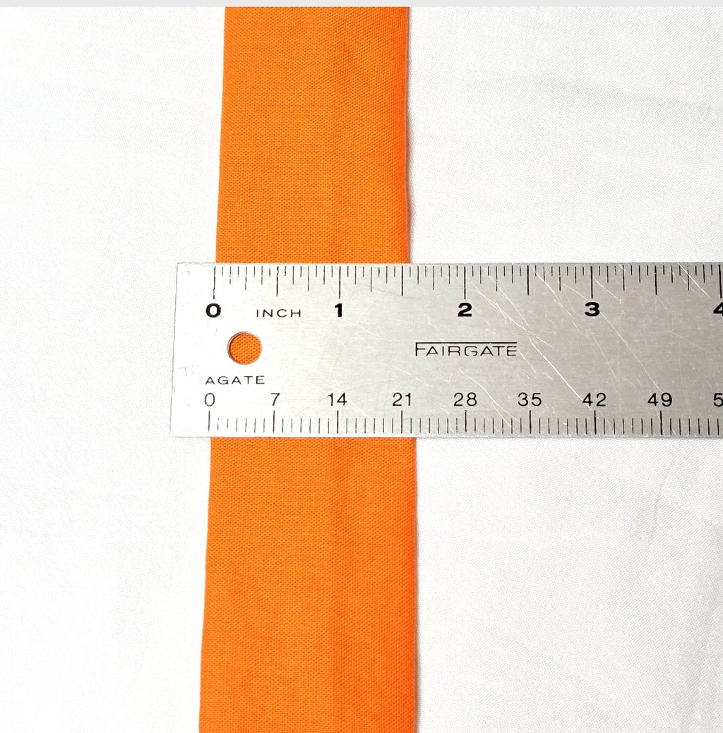 Handmade Vibrant Orange Cotton Stethoscope Cover – Washable Protective Sleeve for Nurses, Doctors & Nursing Students