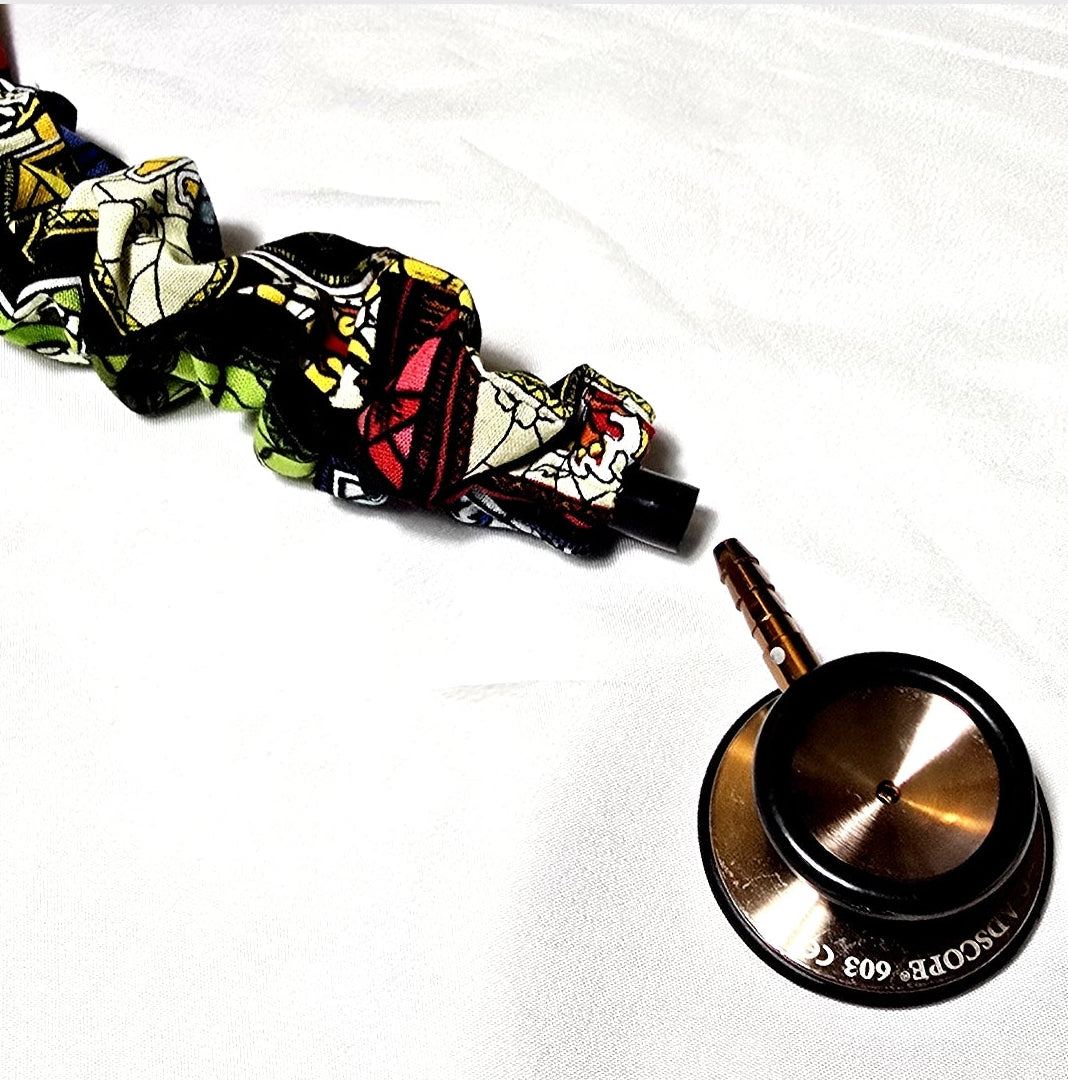 Handmade Harry Potter Stethoscope Sleeve: Washable Cotton Cover