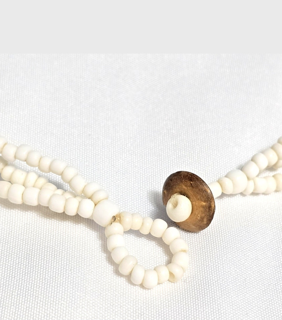 Natural Earthy Coastal Boho Beach Classic Statement Unique One of A Kind Shell Necklace