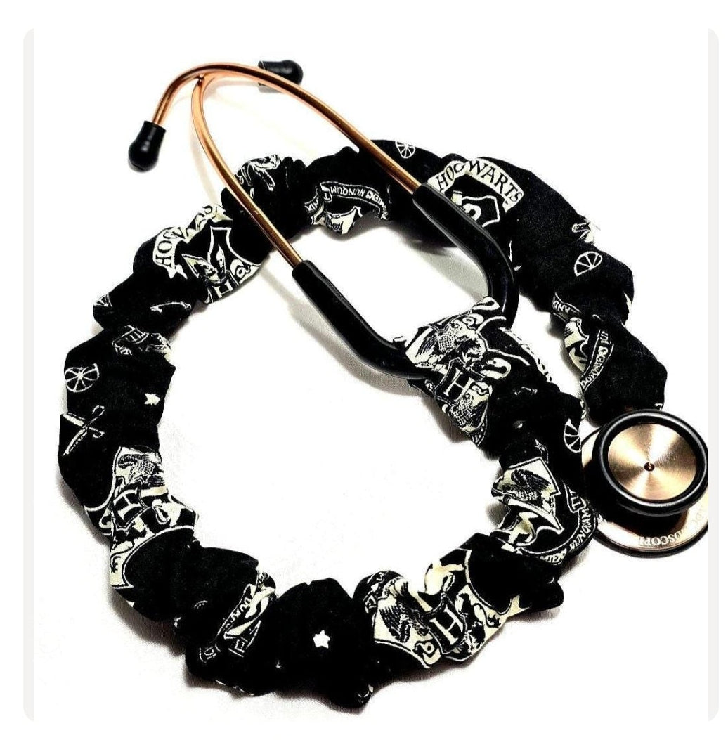 Handmade Harry Potter Stethoscope Sleeve: Washable Cotton Cover