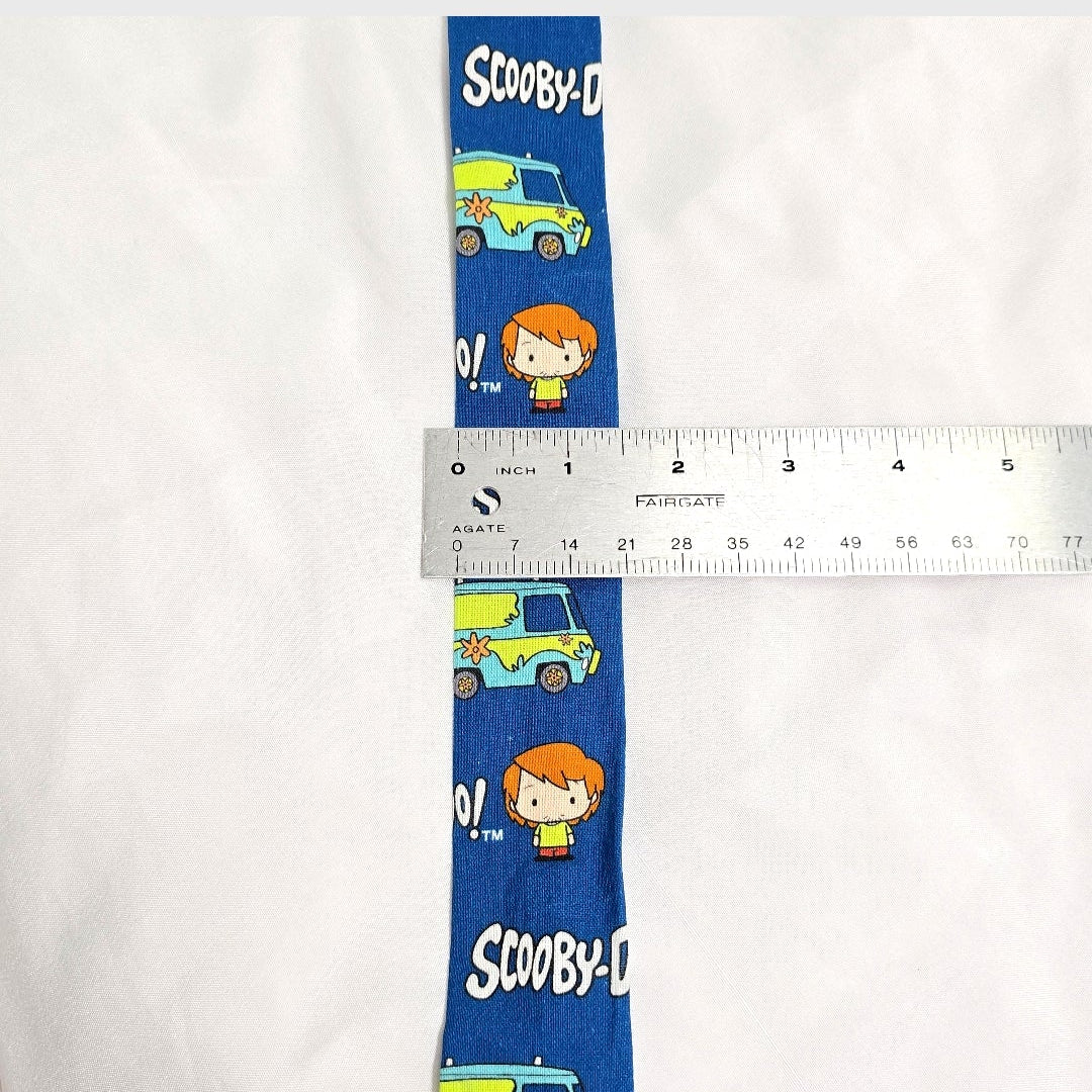 Handmade Colorful Blue Scooby-Doo Stethoscope Sleeve: Washable Colorful Cotton Cover