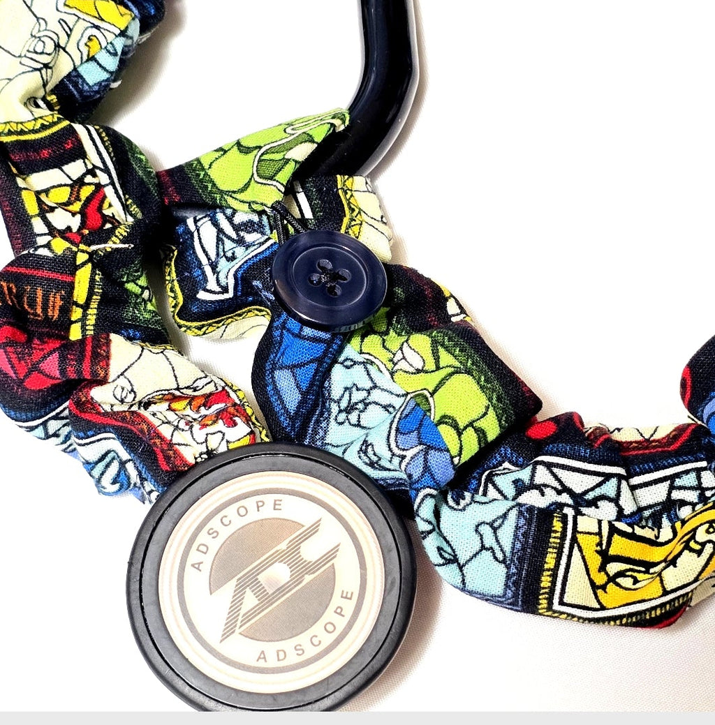 Handmade Harry Potter Stethoscope Sleeve: Washable Cotton Cover