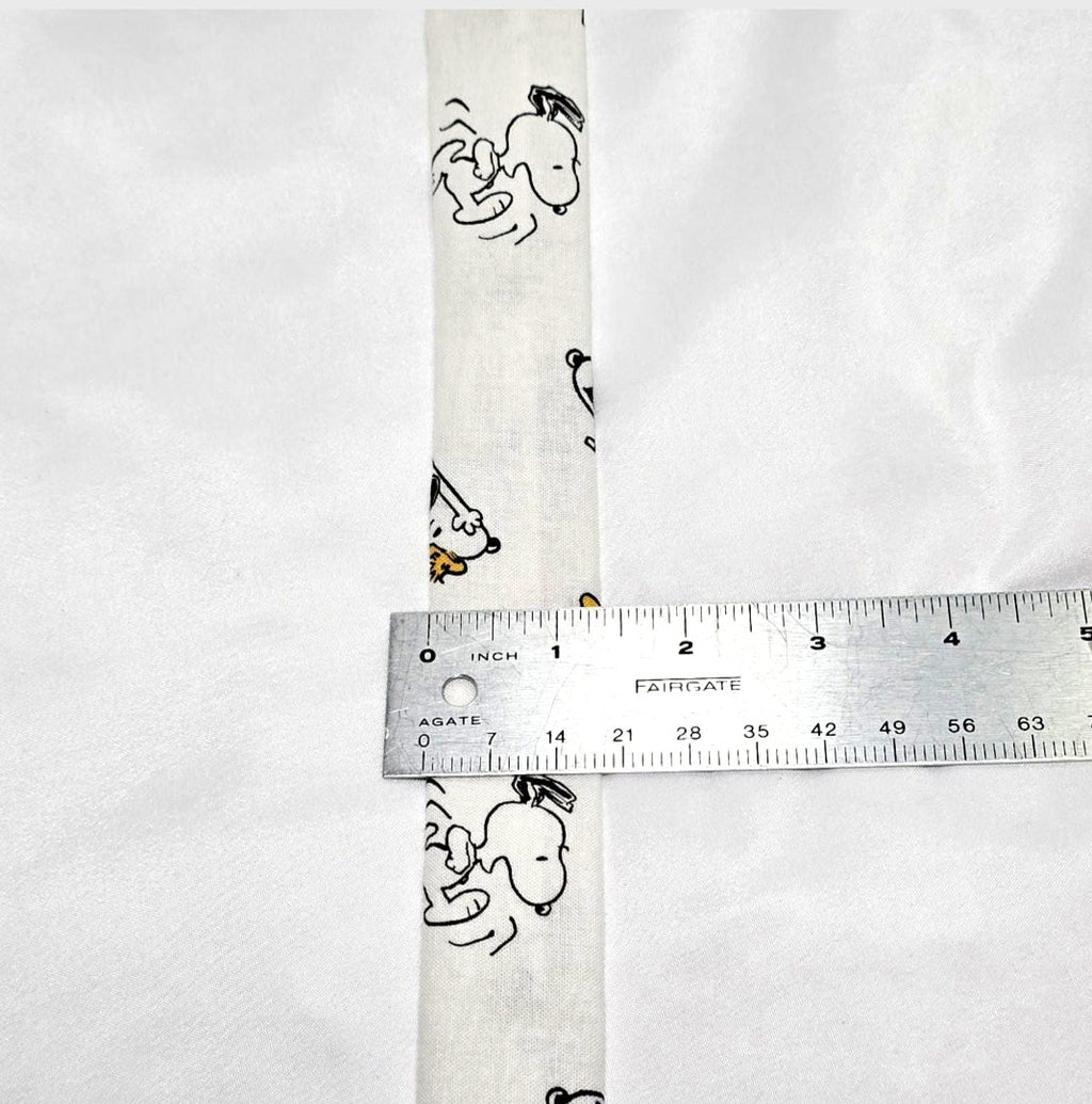 Handmade White Snoopy Peanuts Stethoscope Sleeve Cover - Cotton Accessory. Nurse's Doctor's RT'S gift