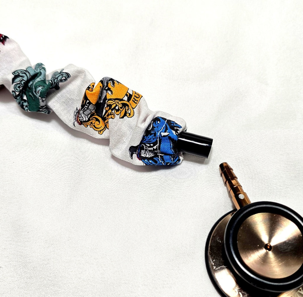 Handmade Harry Potter Stethoscope Sleeve: Washable Protective Cute Cotton Cover . Nurse's Doctor's RT's Gift