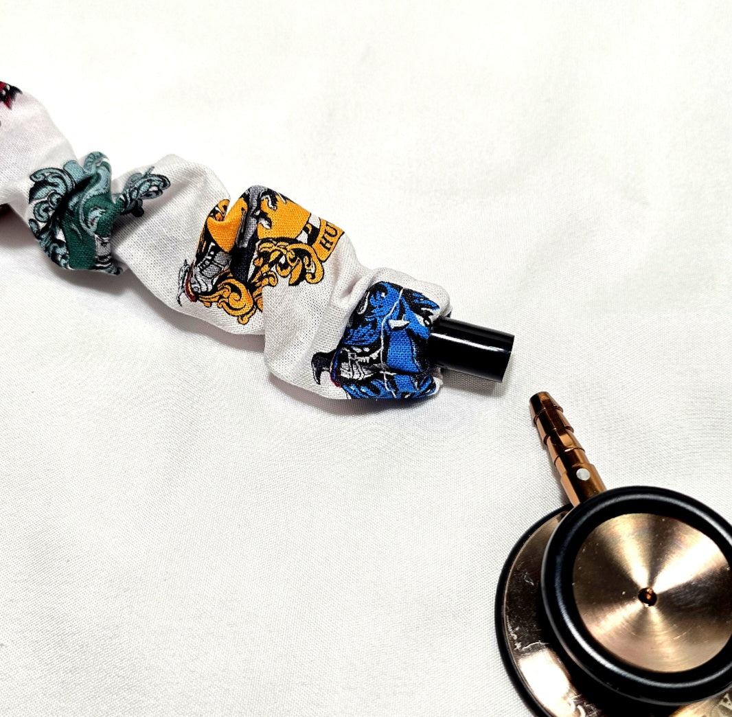 Handmade Harry Potter Stethoscope Sleeve: Washable Protective Cute Cotton Cover . Nurse's Doctor's RT's Gift