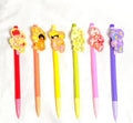 Strawberry Shortcake and Friends Decorated Pencils:  School Supplies