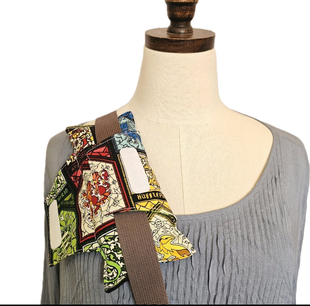 Harry Potter Comfy Cancer Patient's Seat Belt Chemo Port Or Pacemaker Pillow
