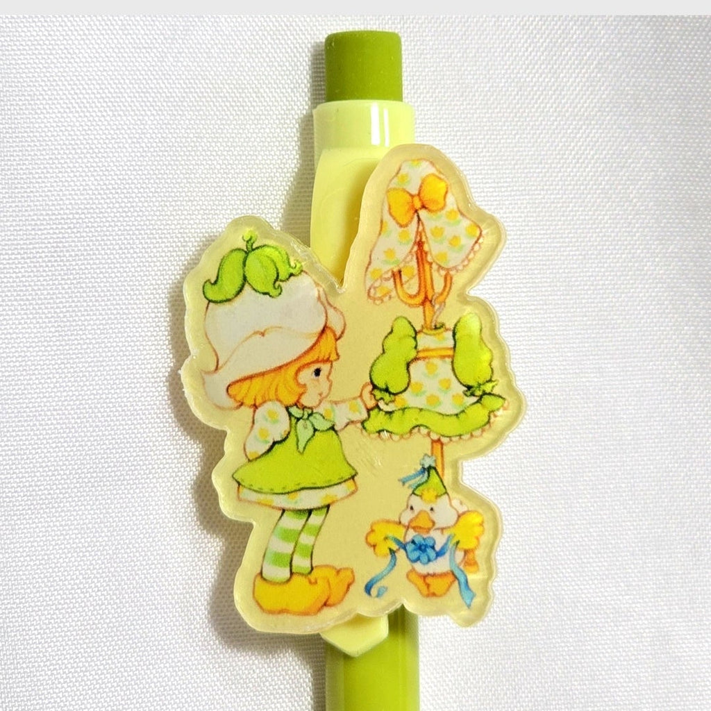 Strawberry Shortcake and Friends Decorated Pencils:  School Supplies