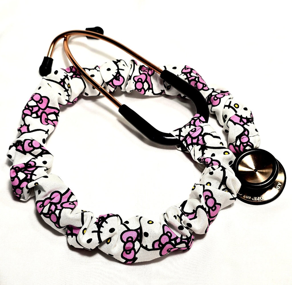 Handmade Cotton Hello Kitty Washable Stethoscope Sleeve Cover