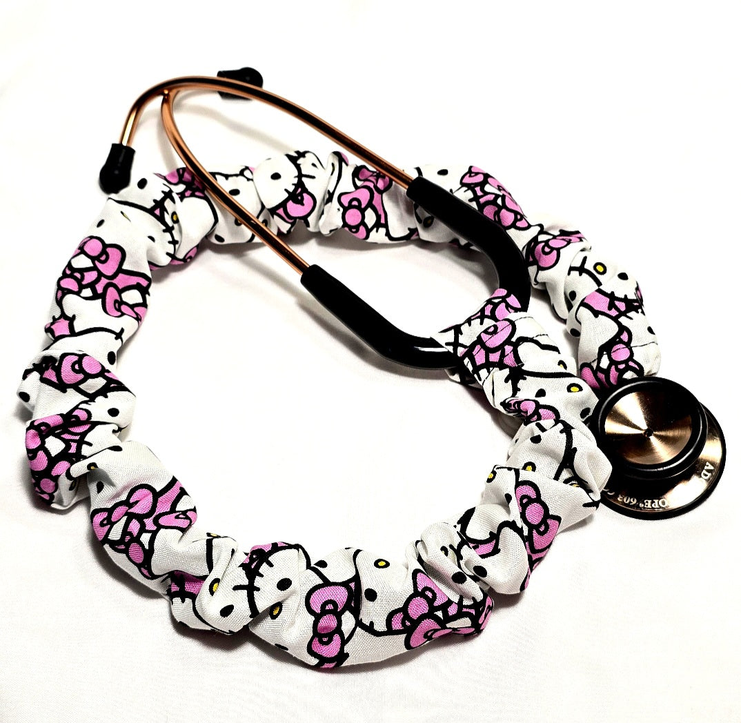 Handmade Cotton Hello Kitty Washable Stethoscope Sleeve Cover