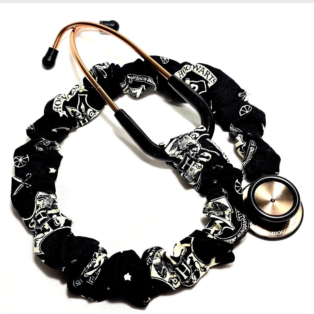 Handmade Harry Potter Stethoscope Sleeve: Washable Cotton Cover