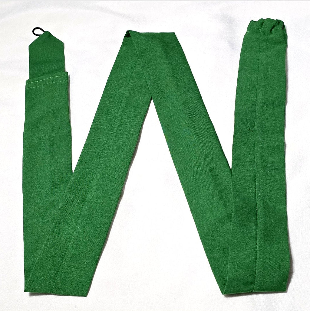 Handmade Plain Green Stethoscope Cover: Washable , Unisex. Doctor's,  RT's,  Nurse's Gift