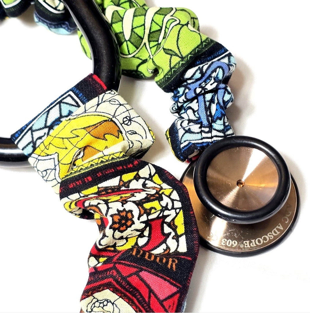 Handmade Harry Potter Stethoscope Sleeve: Washable Cotton Cover