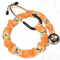 SpongeBob Orange Stethoscope   Cotton Cover : Nurse's Doctor's Gift Idea