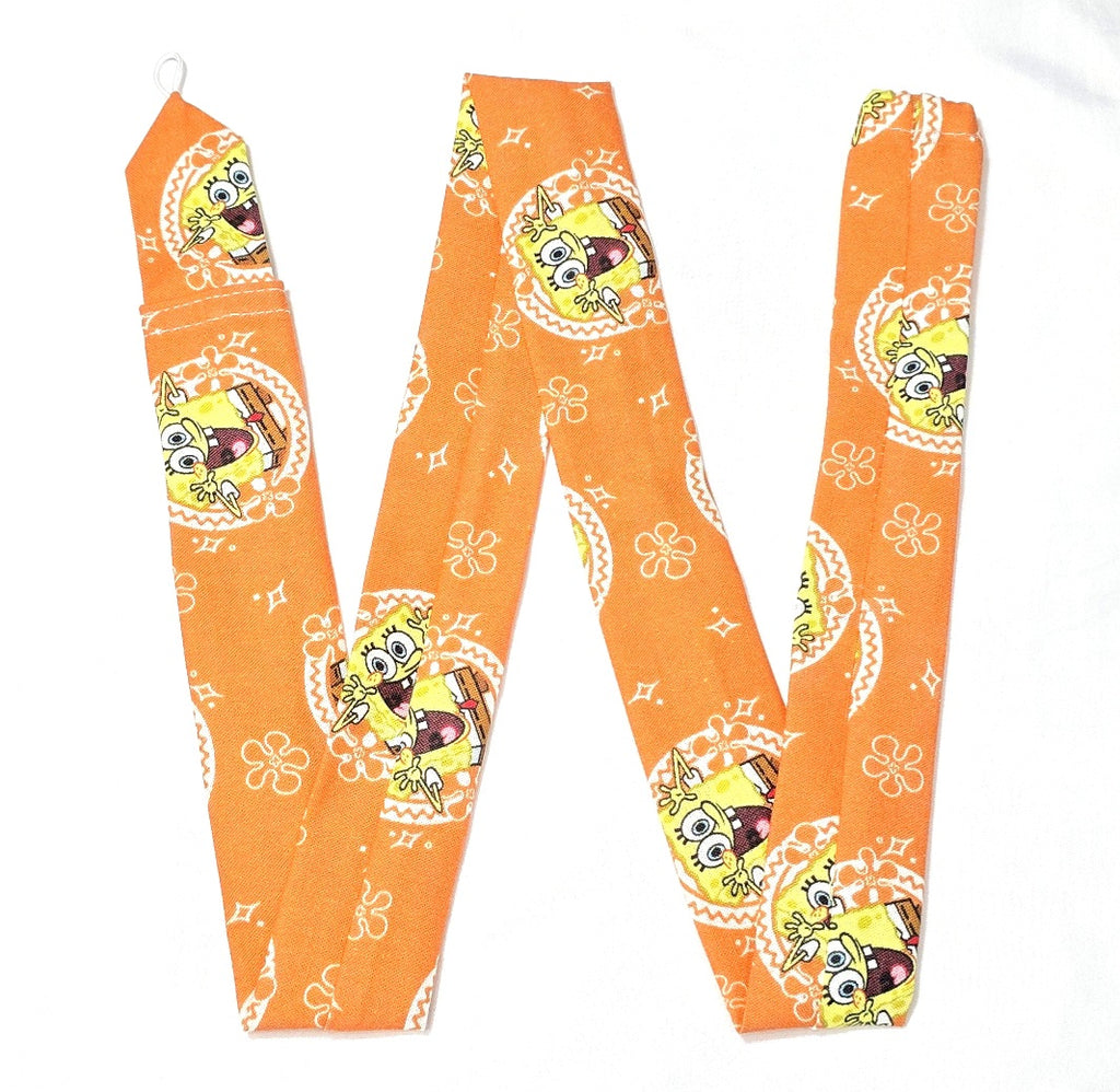 SpongeBob Orange Stethoscope   Cotton Cover : Nurse's Doctor's Gift Idea