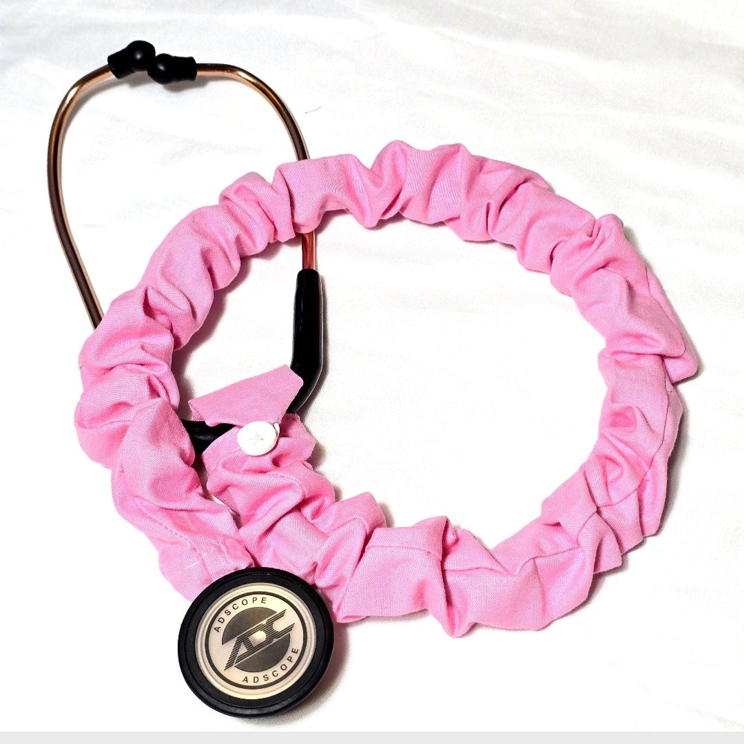 Handmade Plain Neutral Washable Reusable Stethoscope Sleeve Cover.
nurse's Doctor's RT's gift idea
protective and washable 
preventing cold rubber to touch your neck