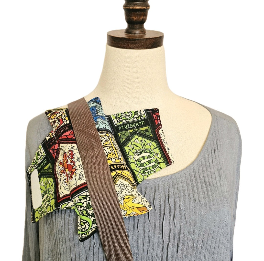 Harry Potter Comfy Cancer Patient's Seat Belt Chemo Port Or Pacemaker Pillow