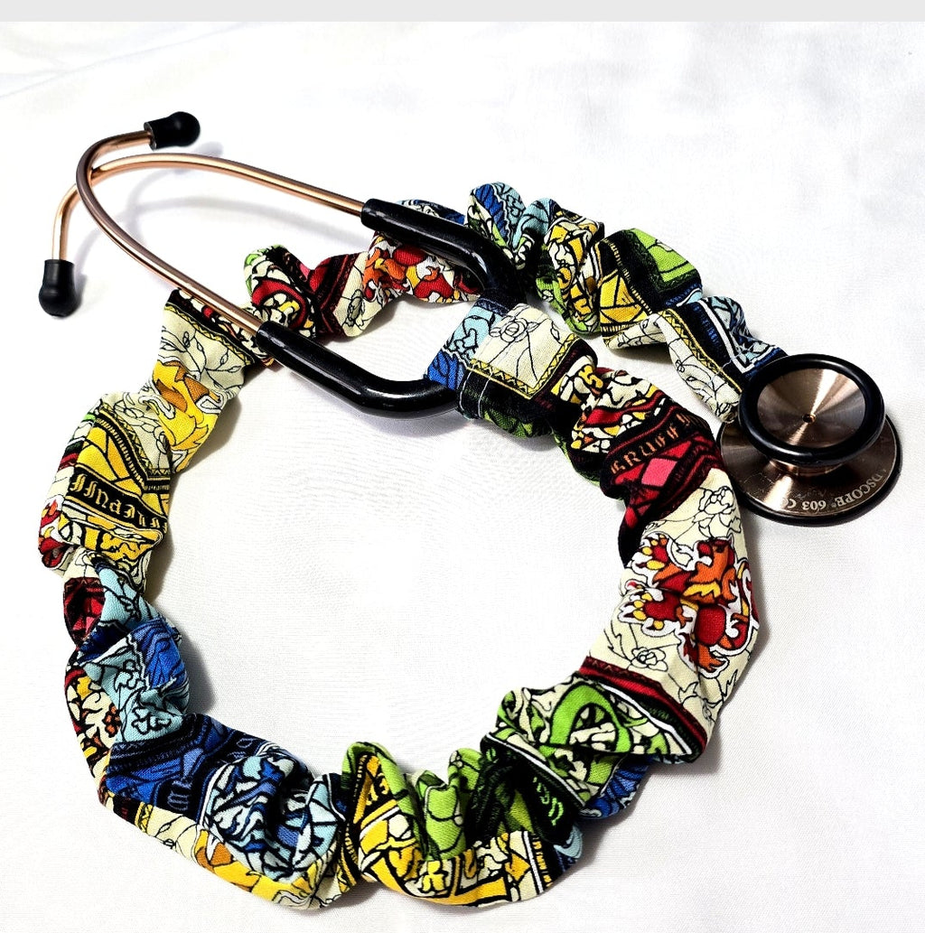 Handmade Harry Potter Stethoscope Sleeve: Washable Cotton Cover