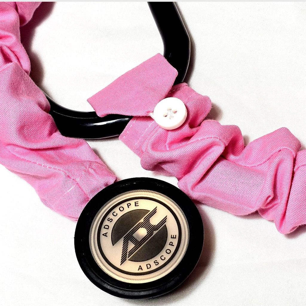 Handmade Plain Neutral Washable Reusable Stethoscope Sleeve Cover.
nurse's Doctor's RT's gift idea
protective and washable 
preventing cold rubber to touch your neck
