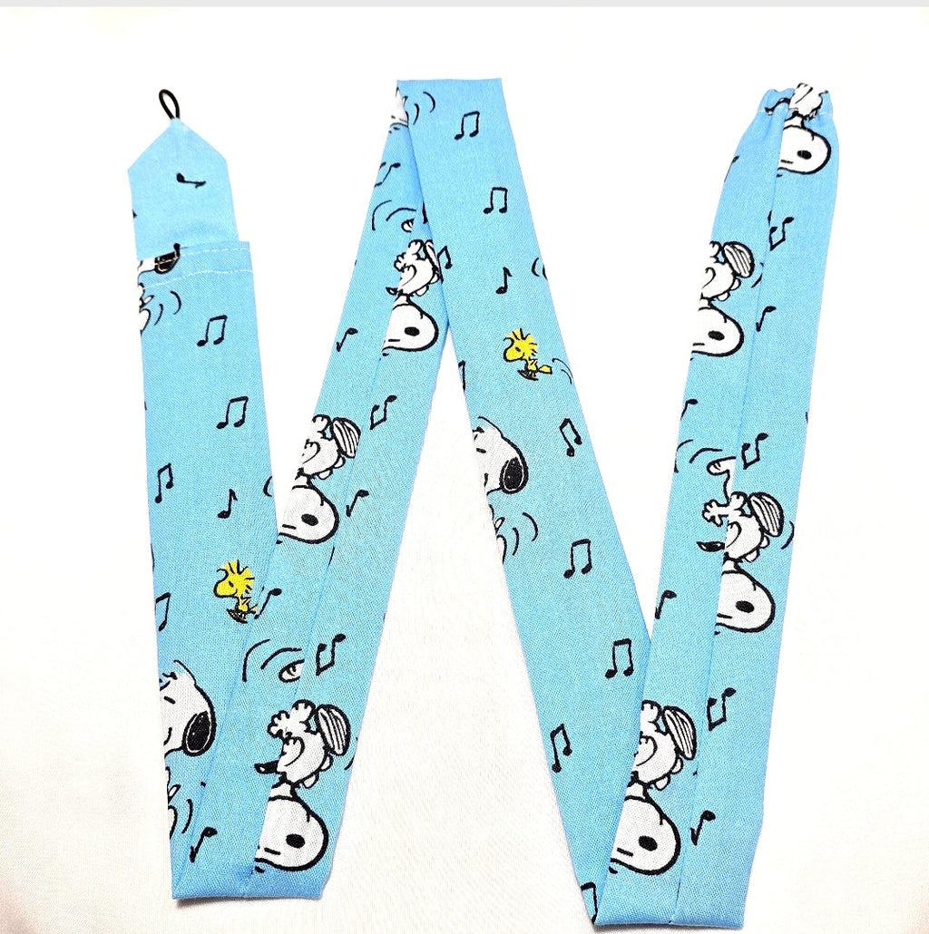 Handmade Blue Snoopy Peanuts Stethoscope Sleeve Cover - Nurse's Doctor's Gift