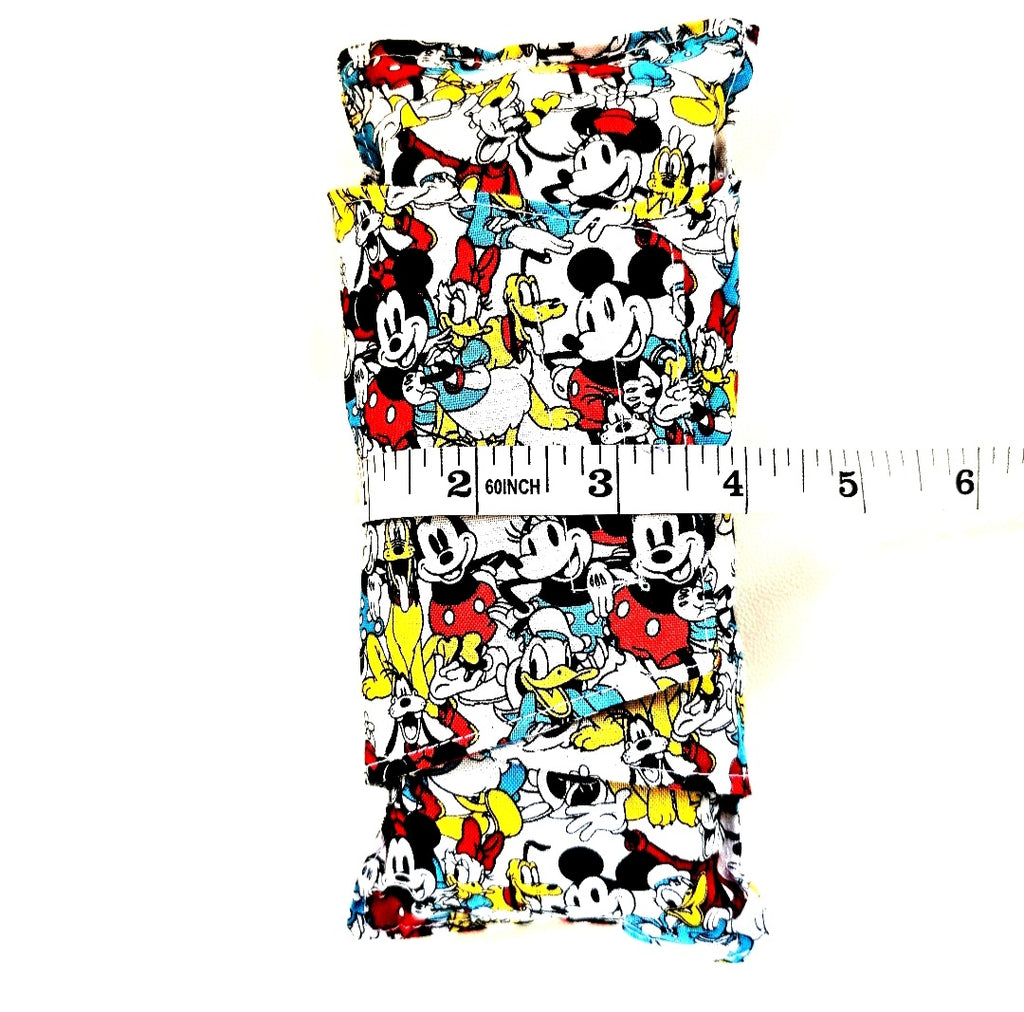 Disney Micky Mouse Cancer Patient's Chemo Port or Pacemaker Seat Belt Pillow