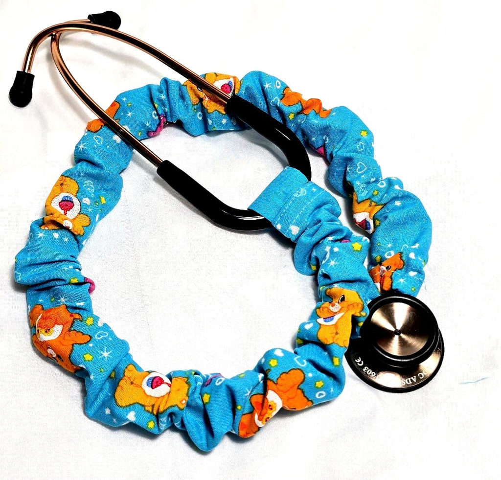 Handmade  Care Bear Stethoscope Sleeve - Cotton Accessory