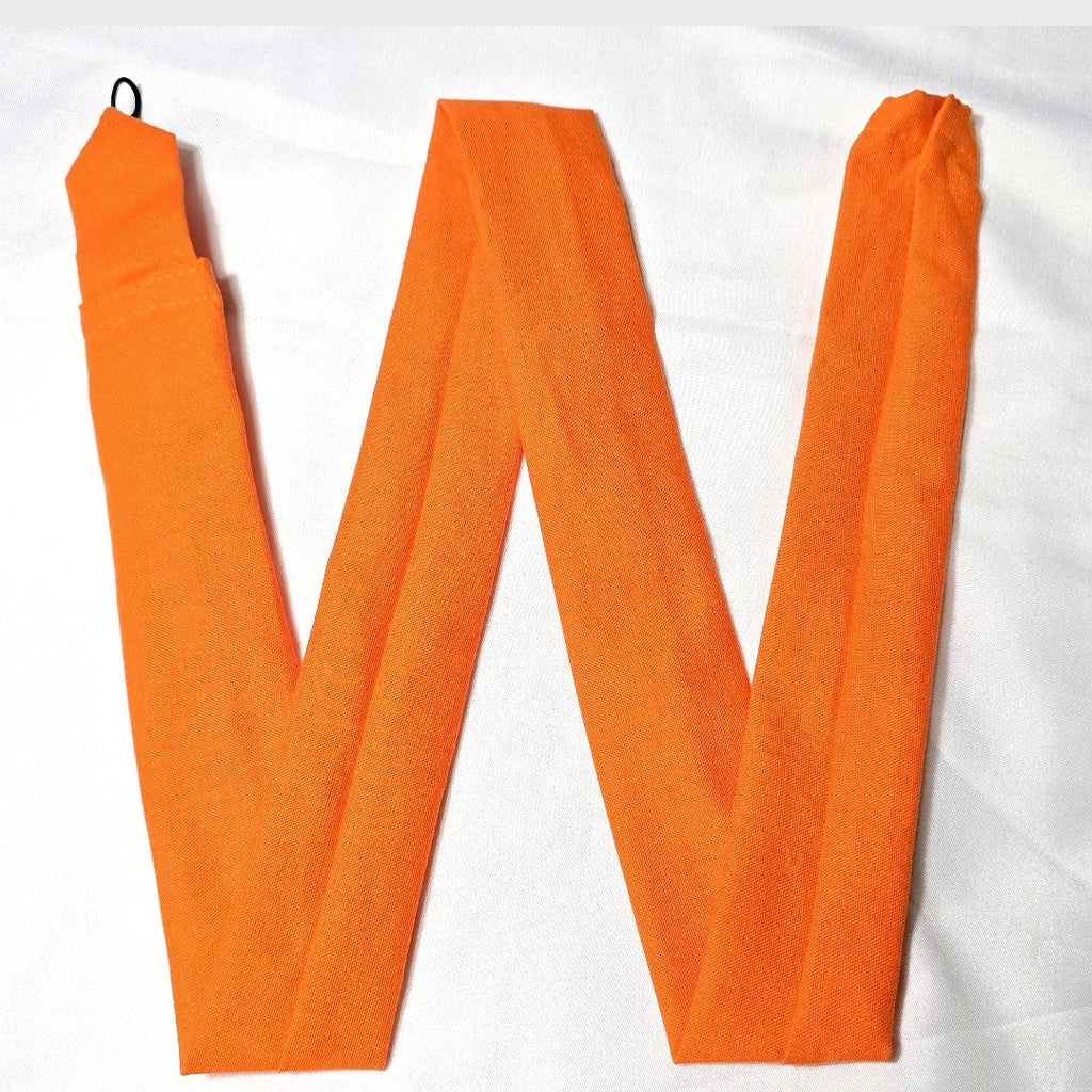 Handmade Vibrant Orange Cotton Stethoscope Cover – Washable Protective Sleeve for Nurses, Doctors & Nursing Students