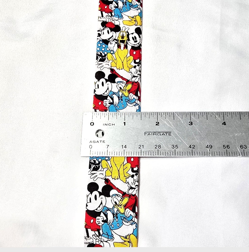 Handmade Disney Mickey Mouse Protective Stethoscope Cover, Cotton. Doctor's, RT's, Nurse's Gift