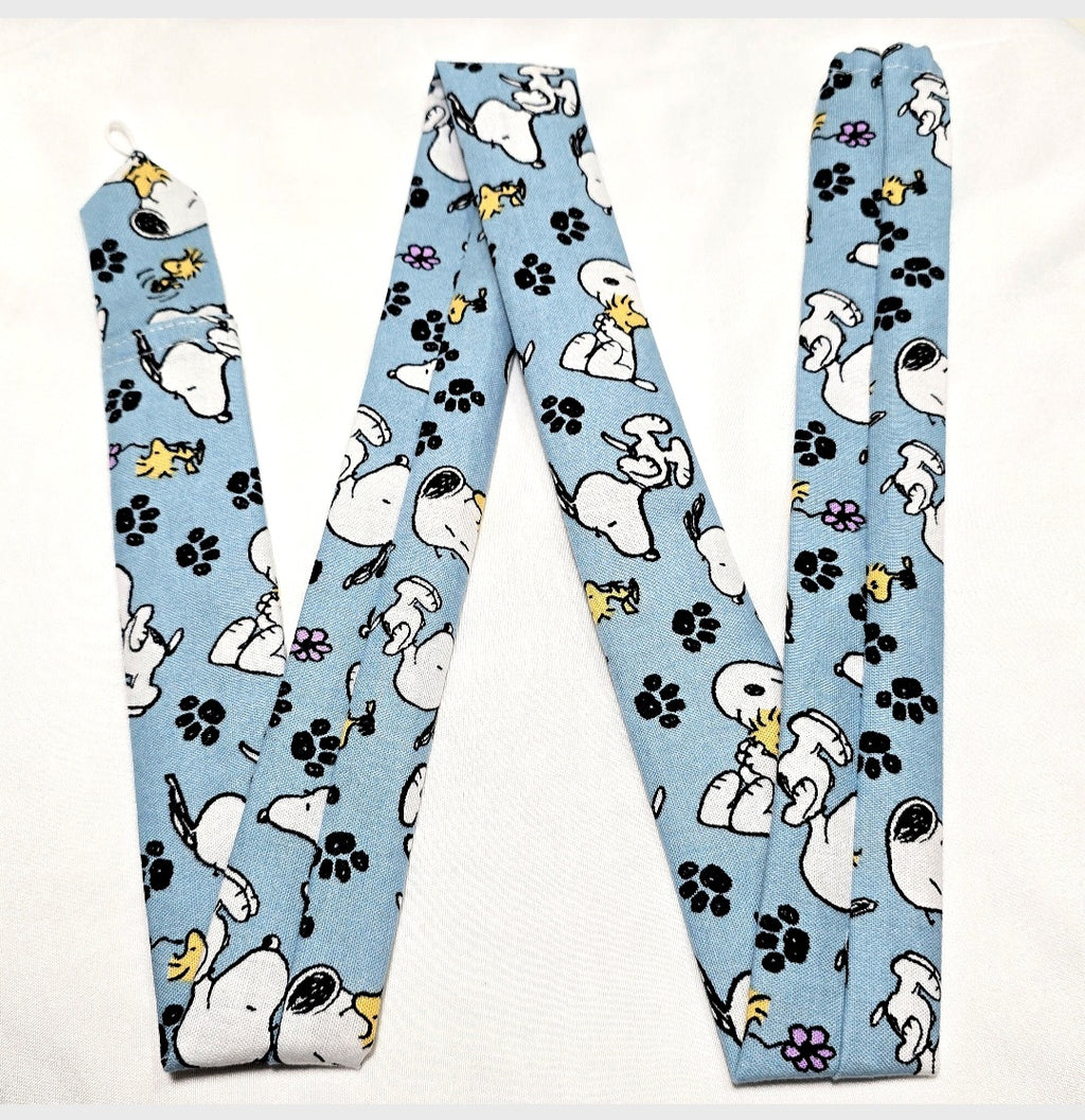 Handmade Snoopy Peanuts Stethoscope Sleeve - Cotton Accessory. Nurse's Doctor's RT'S gift