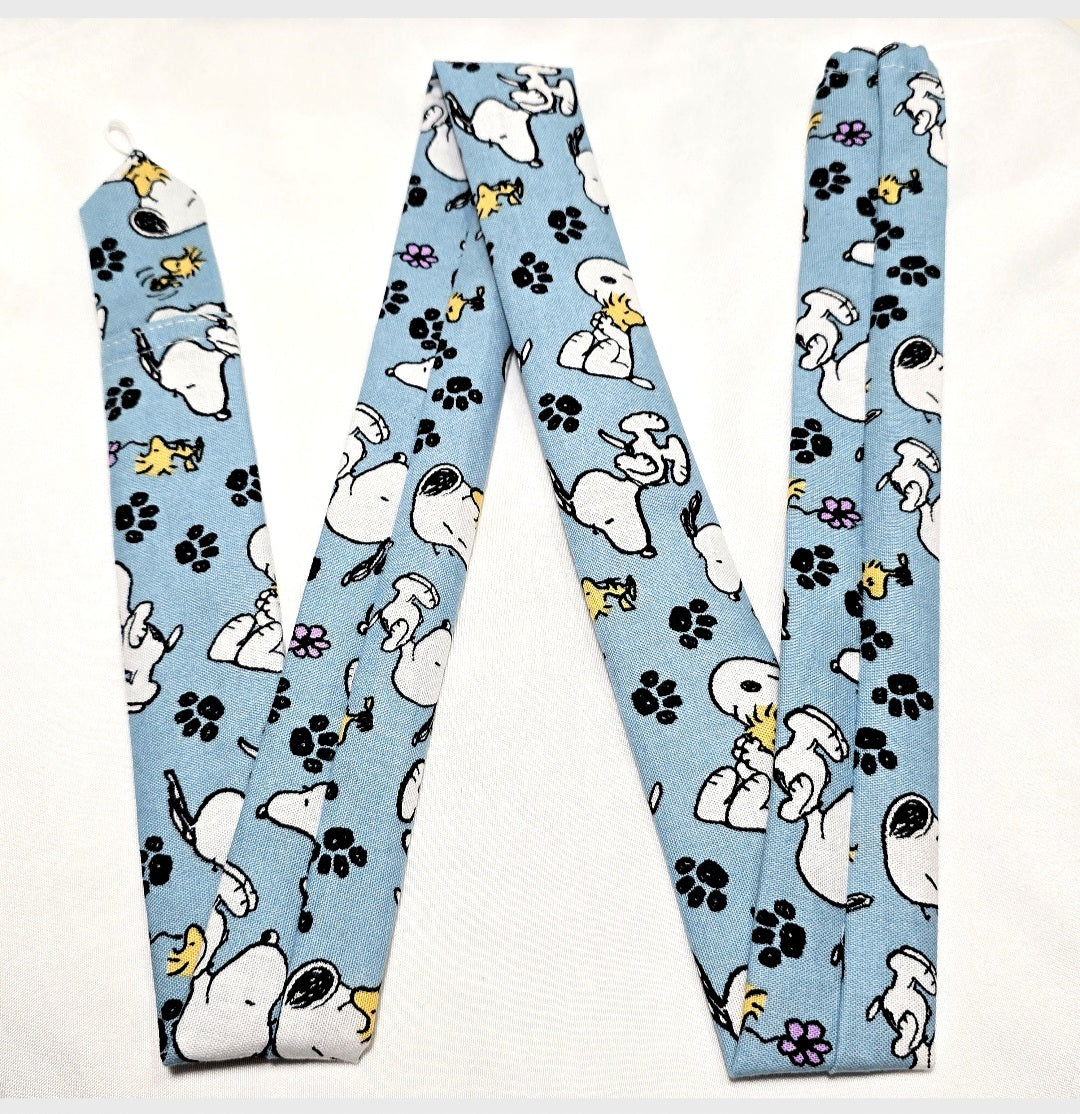 Handmade Snoopy Peanuts Stethoscope Sleeve - Cotton Accessory. Nurse's Doctor's RT'S gift