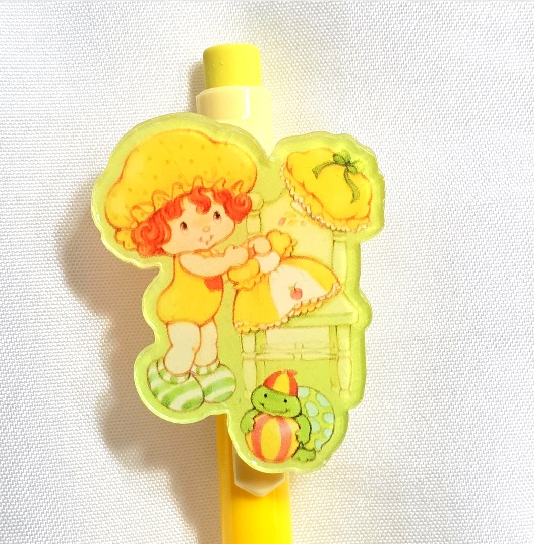 Strawberry Shortcake and Friends Decorated Pencils:  School Supplies