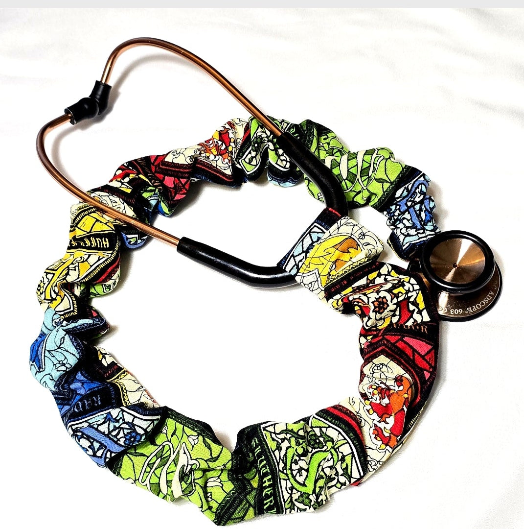 Handmade Harry Potter Stethoscope Sleeve: Washable Cotton Cover