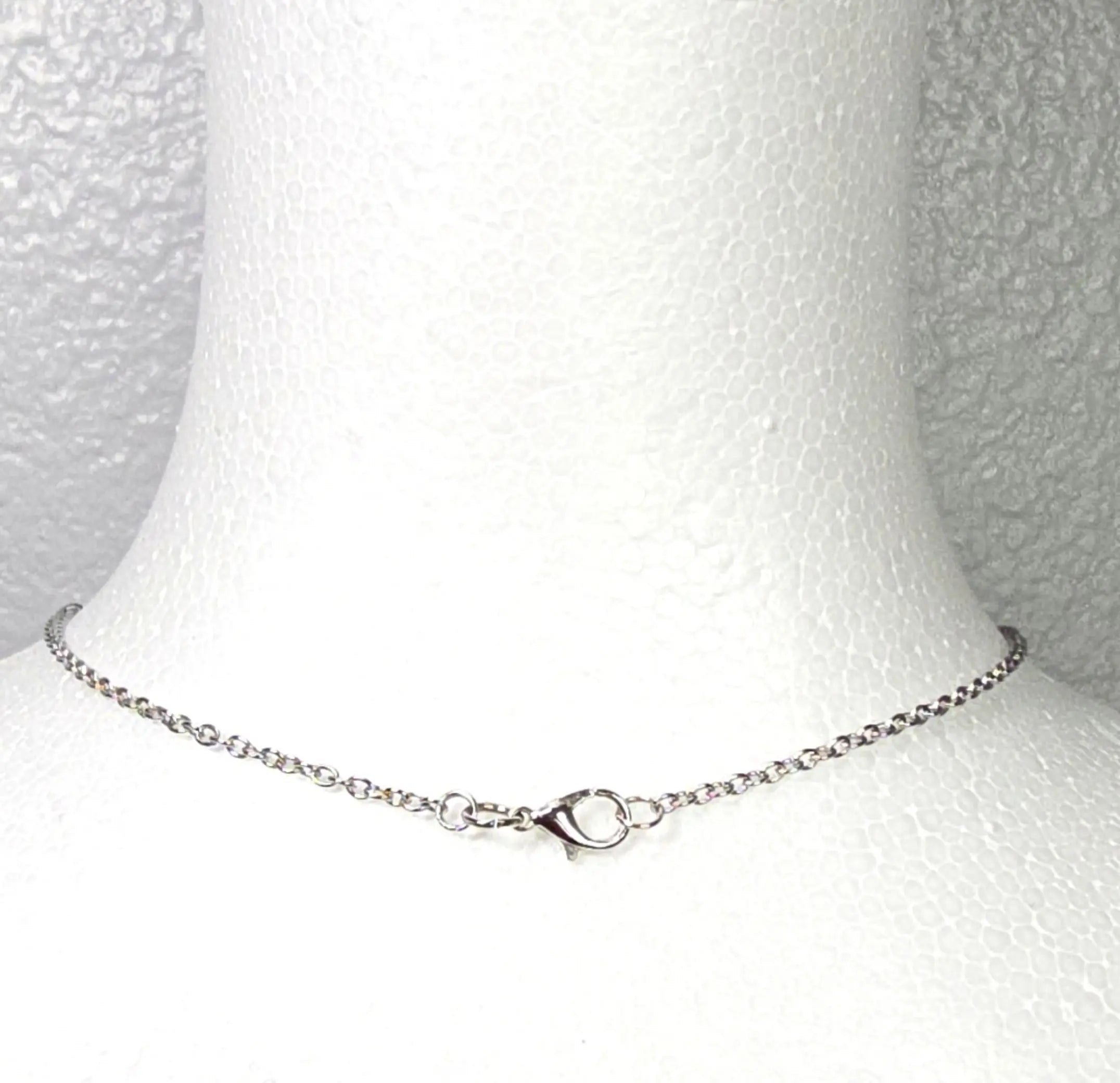 Nurse's Gift Under 50 dollars. Heartbeat EKG Pulse minimalist necklace
