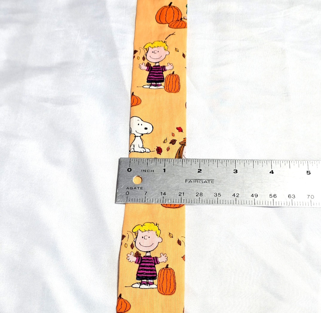 Handmade Orange Snoopy Pumpkin Fall Halloween Stethoscope Sleeve  Cotton Cover