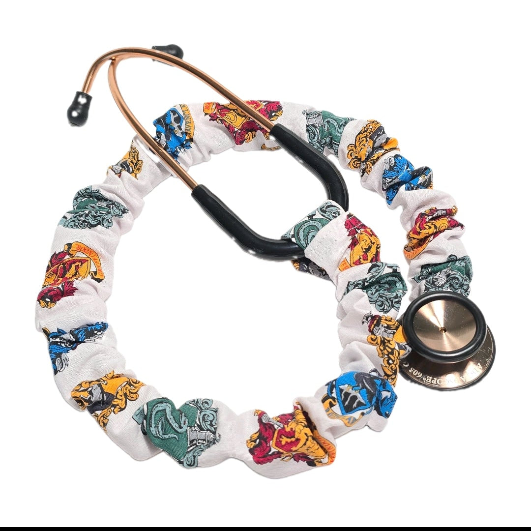 Handmade Harry Potter Stethoscope Sleeve: Washable Cotton Cover