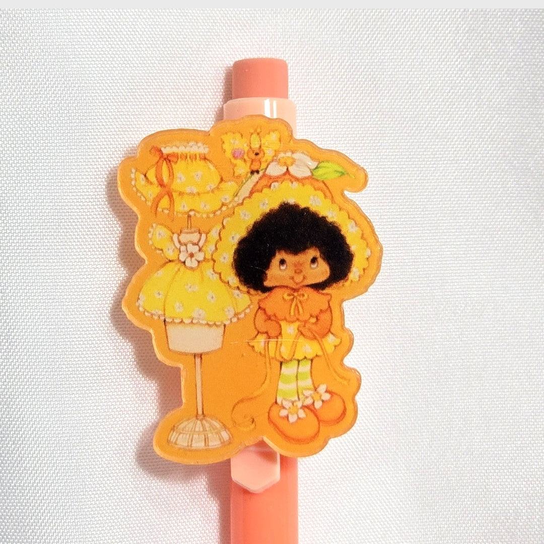 Strawberry Shortcake and Friends Decorated Pencils:  School Supplies