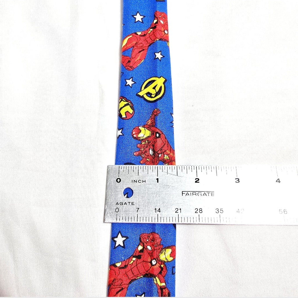 Handmade Blue Iron Man Superhero Stethoscope Cover: Fun Colorful Washable Cotton Unisex. Affirdable Gift Idea for Nurses, Doctors and RTs