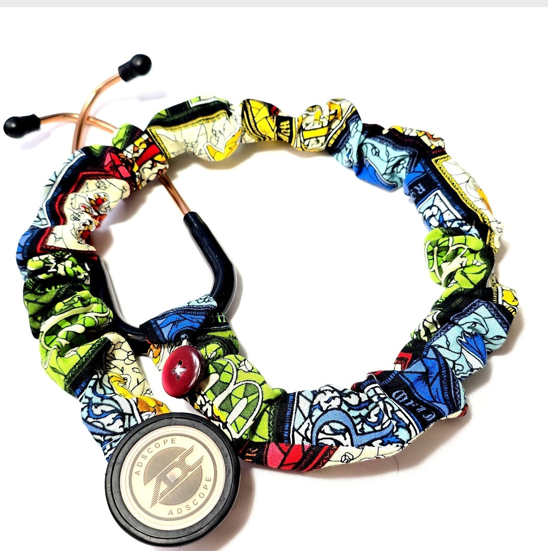 Handmade Harry Potter Stethoscope Sleeve: Washable Cotton Cover