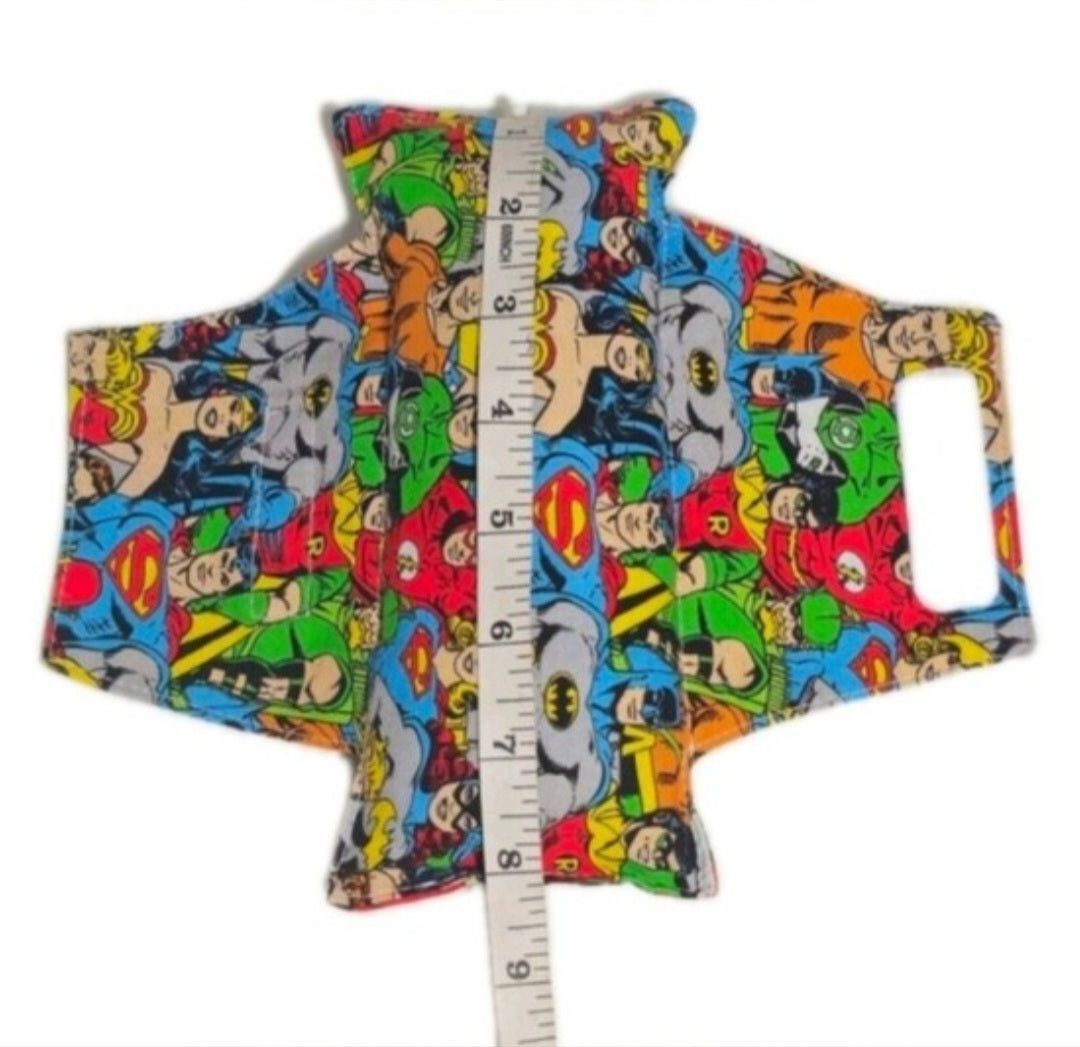 Marvel Superheroes Comfy Cancer Patient Seat Belt Chemo Port or Pacemaker Pillow