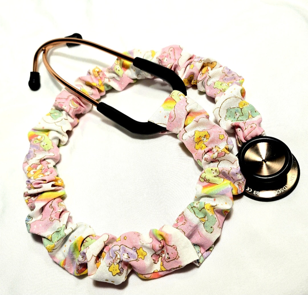 Handmade  Care Bear Stethoscope Sleeve - Cotton Accessory