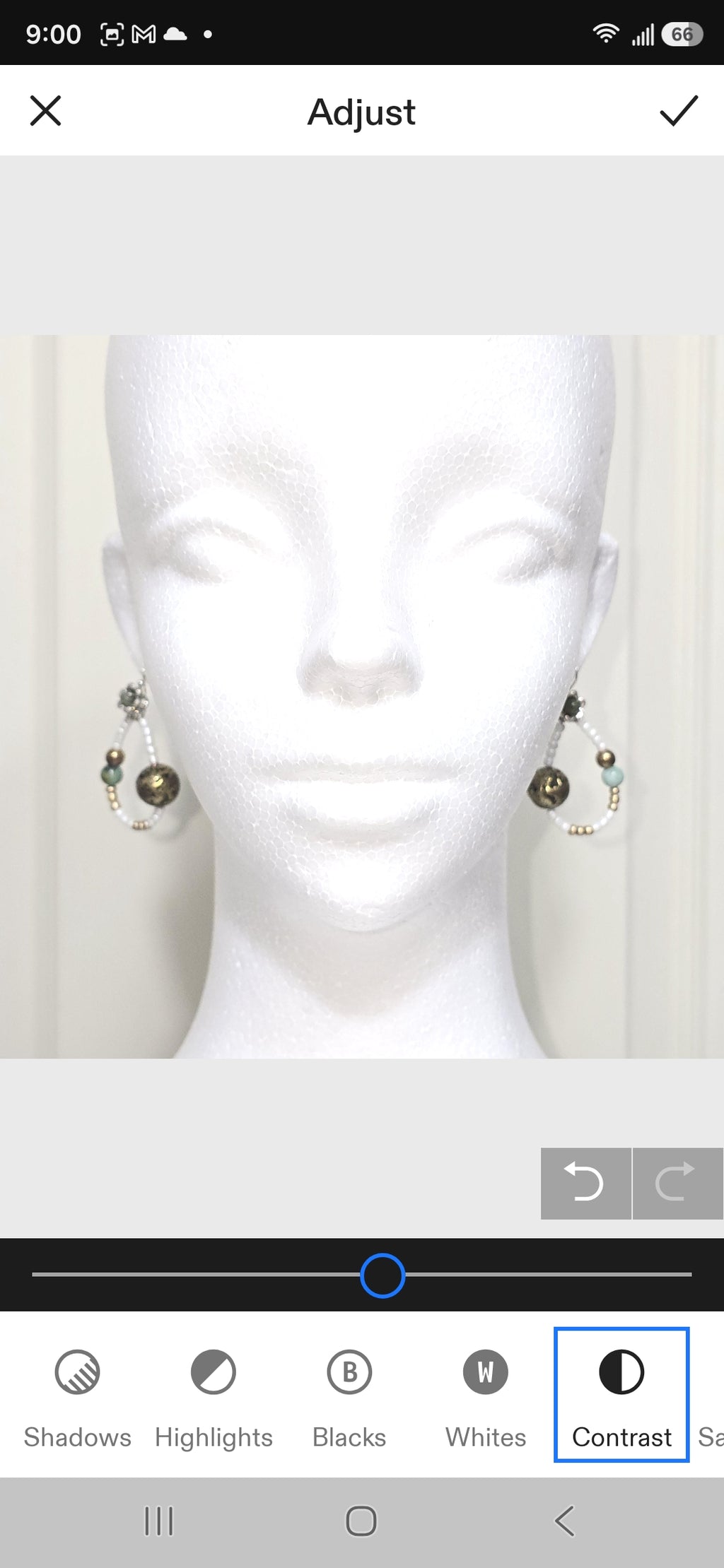 Bohemian Earthy Beaded Hoop Earrings with African Turquoise